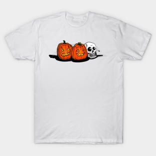 Halloween Jack-O-Lanterns T-Shirt